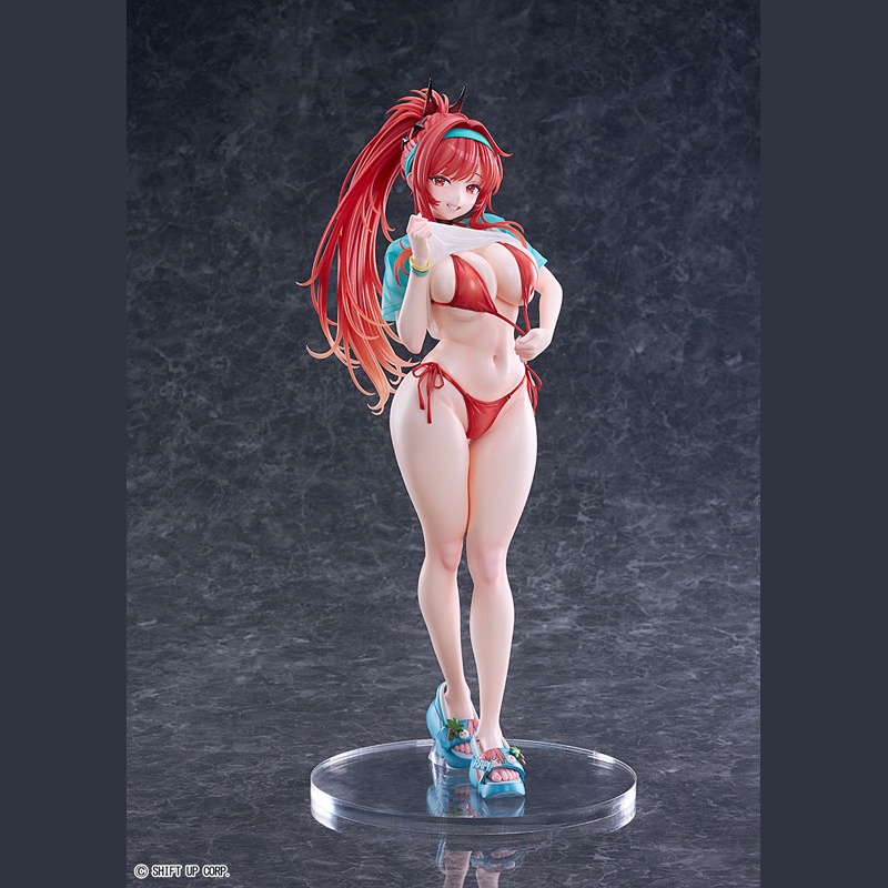 GODDESS OF VICTORY: NIKKE Rapi: Red Hood - Sabor Rojo 1/4