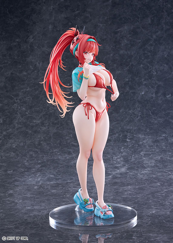 GODDESS OF VICTORY: NIKKE Rapi: Red Hood - Sabor Rojo 1/4