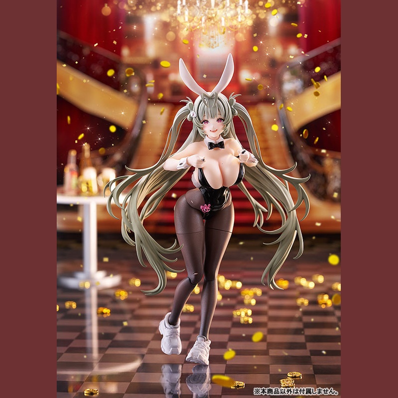 figma GODDESS OF VICTORY: NIKKE Soda: Twinkling Bunny