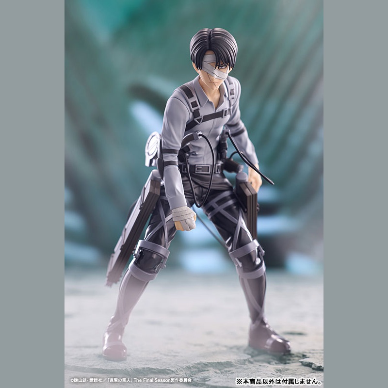 OSHI WORKS Attack on Titan The Final Season Levi Ackerman Ver. Temporada Final