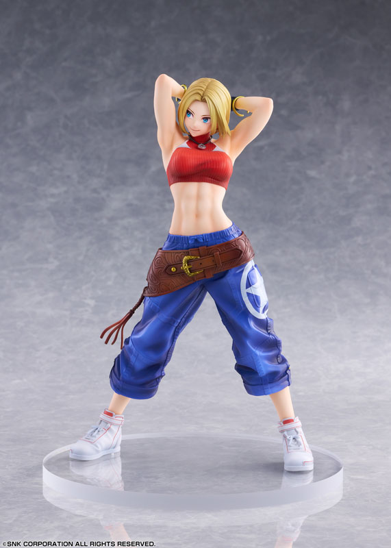 Fighting Girls Collection THE KING OF FIGHTERS XV Blue Mary 1/7