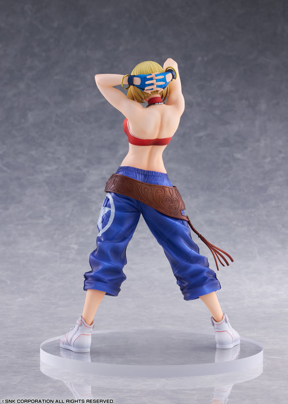 Fighting Girls Collection THE KING OF FIGHTERS XV Blue Mary 1/7
