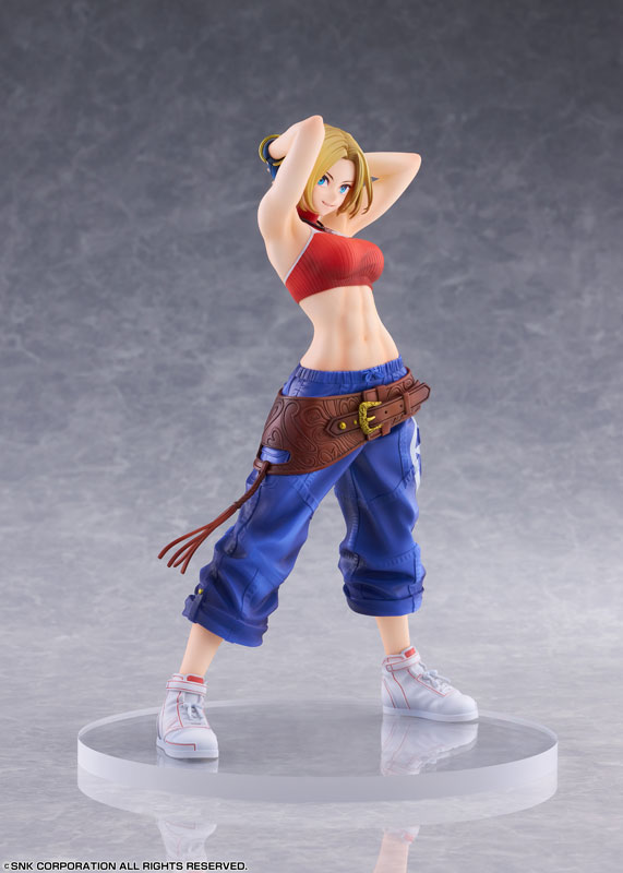 Fighting Girls Collection THE KING OF FIGHTERS XV Blue Mary 1/7