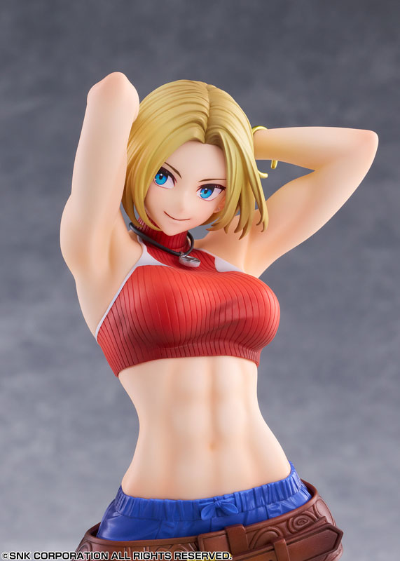 Fighting Girls Collection THE KING OF FIGHTERS XV Blue Mary 1/7