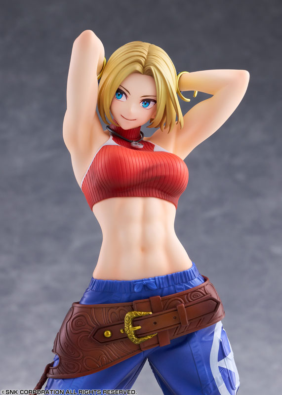 Fighting Girls Collection THE KING OF FIGHTERS XV Blue Mary 1/7