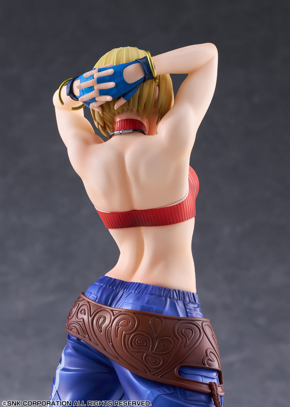 Fighting Girls Collection THE KING OF FIGHTERS XV Blue Mary 1/7