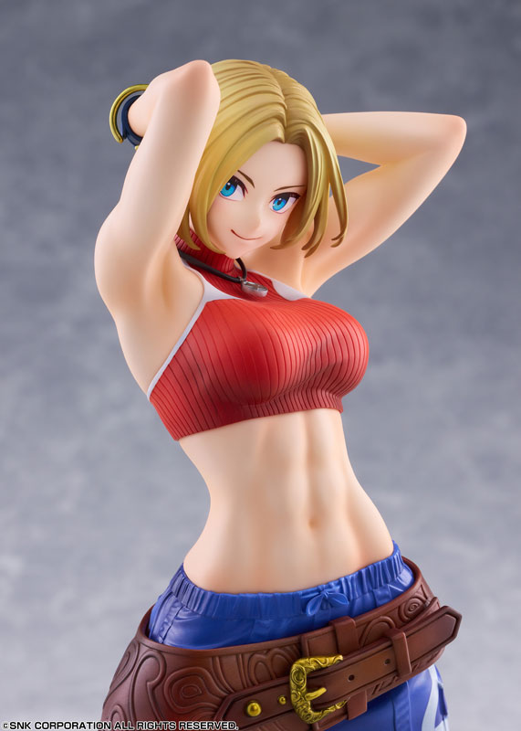 Fighting Girls Collection THE KING OF FIGHTERS XV Blue Mary 1/7