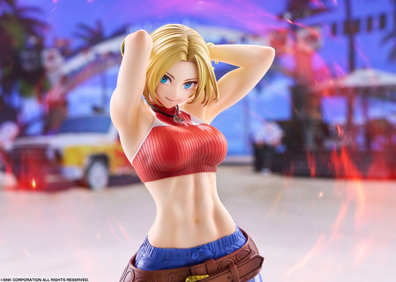 Fighting Girls Collection THE KING OF FIGHTERS XV Blue Mary 1/7