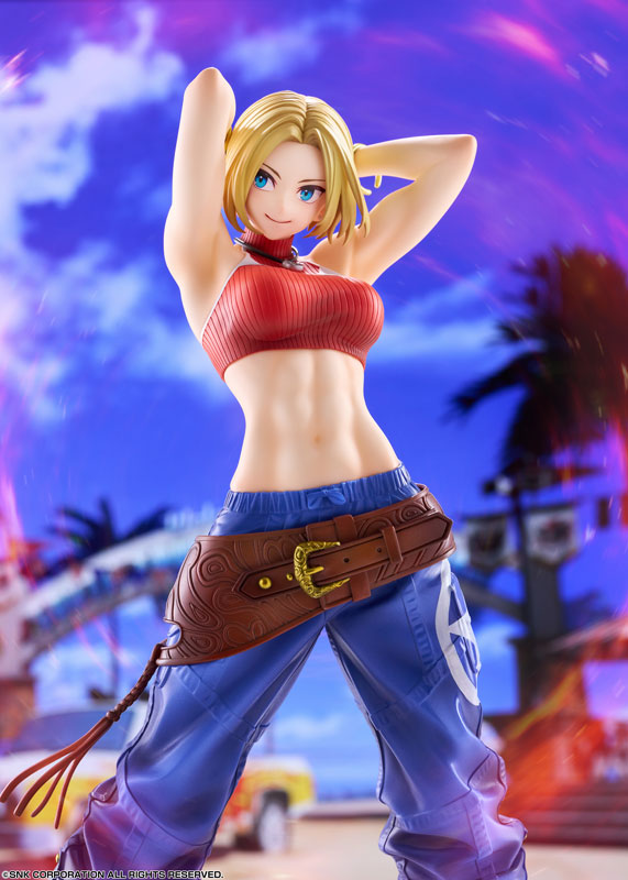 Fighting Girls Collection THE KING OF FIGHTERS XV Blue Mary 1/7