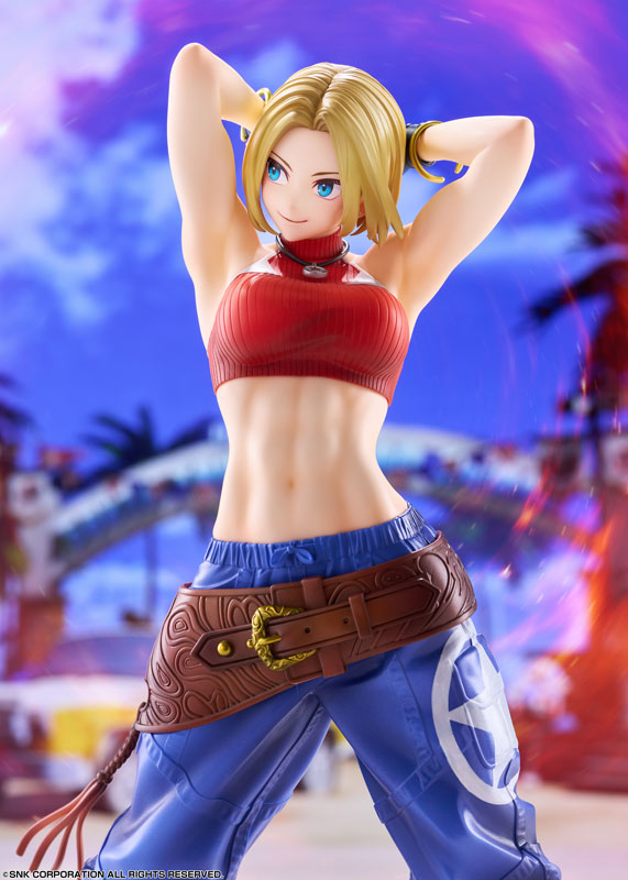 Fighting Girls Collection THE KING OF FIGHTERS XV Blue Mary 1/7