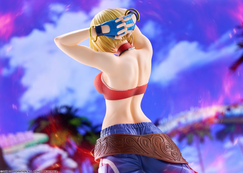 Fighting Girls Collection THE KING OF FIGHTERS XV Blue Mary 1/7
