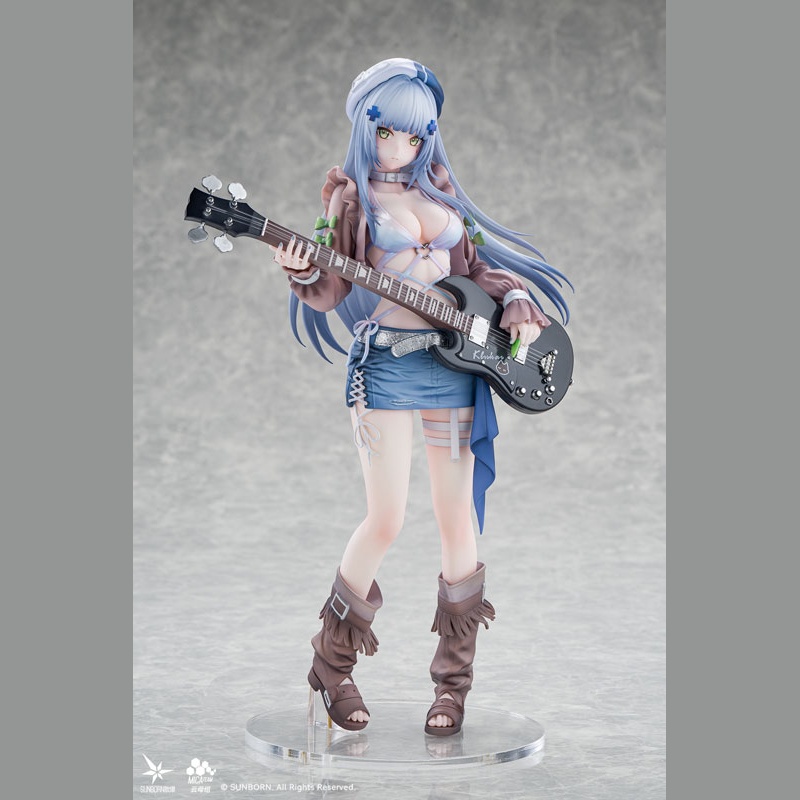 Girls' Frontline Netsurou Kaisou Series Klukai Ver. 10mo Aniversario 1/6