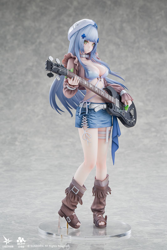 Girls' Frontline Netsurou Kaisou Series Klukai Ver. 10mo Aniversario 1/6