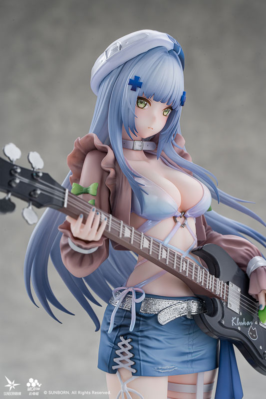 Girls' Frontline Netsurou Kaisou Series Klukai Ver. 10mo Aniversario 1/6