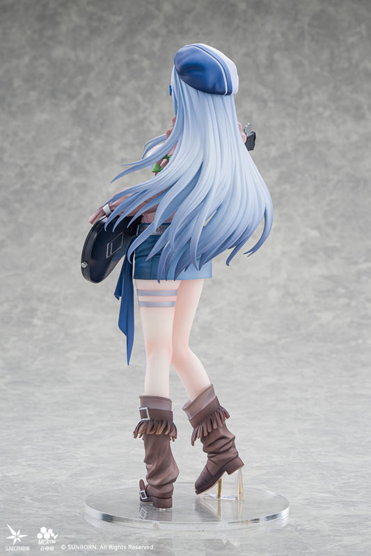 Girls' Frontline Netsurou Kaisou Series Klukai Ver. 10mo Aniversario 1/6