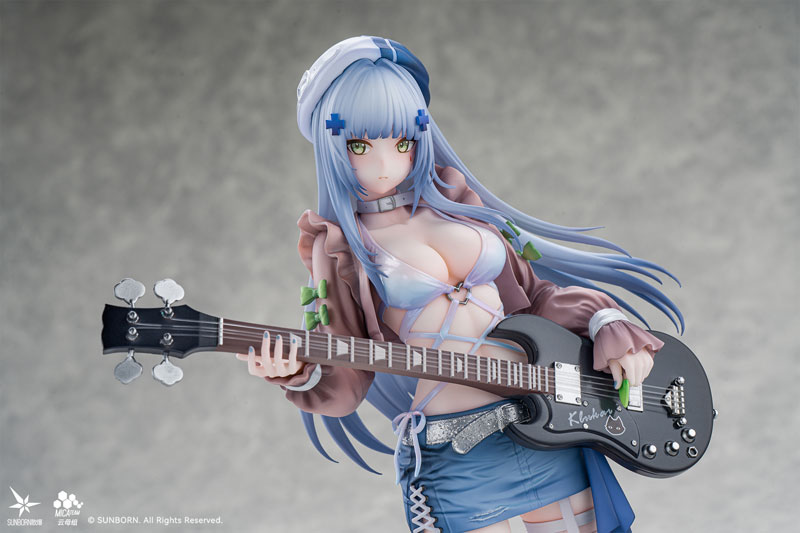 Girls' Frontline Netsurou Kaisou Series Klukai Ver. 10mo Aniversario 1/6