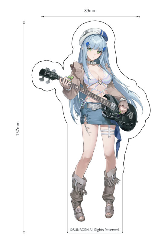 Girls' Frontline Netsurou Kaisou Series Klukai Ver. 10mo Aniversario 1/6