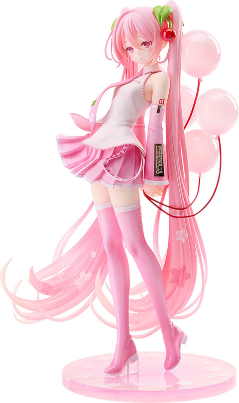 G.S.Collection Character Vocal Series 01 Hatsune Miku Sakura Miku: Ver. Concurso de Ilustración GSC