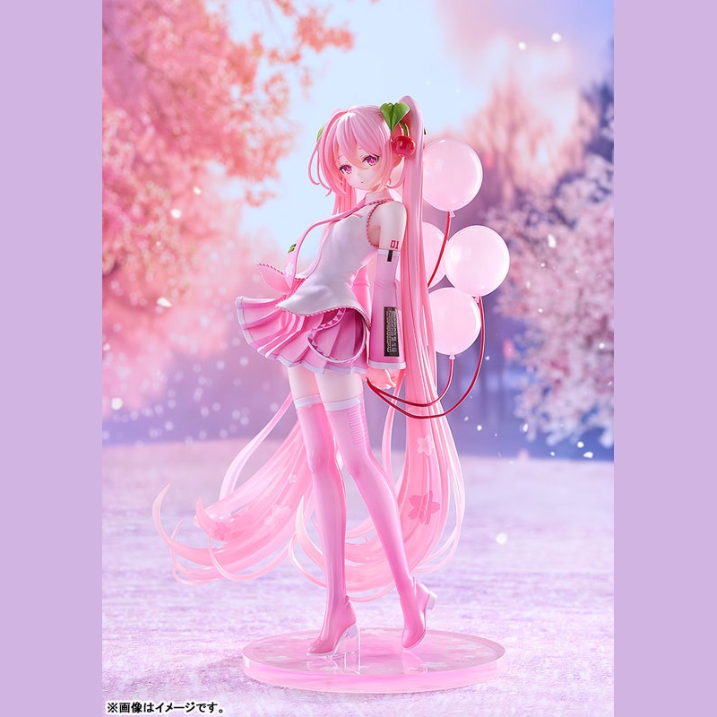 G.S.Collection Character Vocal Series 01 Hatsune Miku Sakura Miku: Ver. Concurso de Ilustración GSC