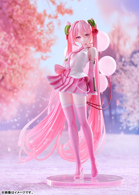 G.S.Collection Character Vocal Series 01 Hatsune Miku Sakura Miku: Ver. Concurso de Ilustración GSC