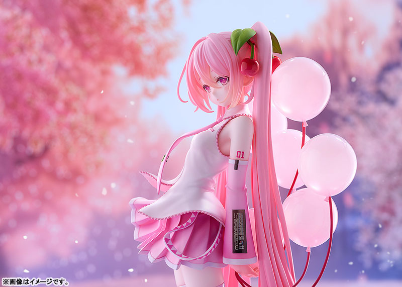 G.S.Collection Character Vocal Series 01 Hatsune Miku Sakura Miku: Ver. Concurso de Ilustración GSC
