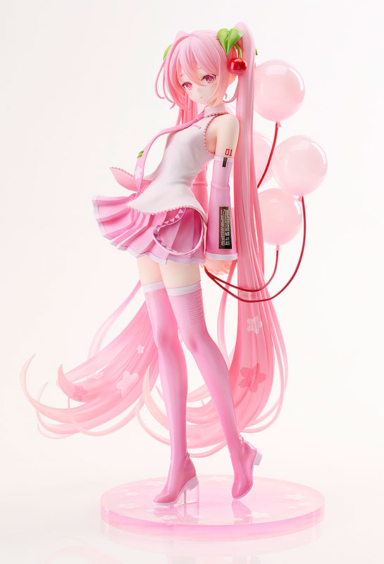 G.S.Collection Character Vocal Series 01 Hatsune Miku Sakura Miku: Ver. Concurso de Ilustración GSC