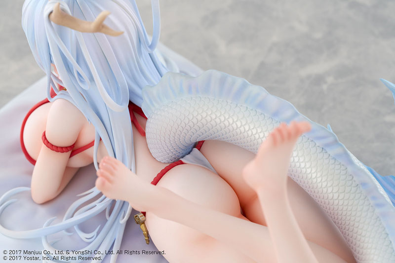 Azur Lane Shimanto Ver. El Dios Dragón Relajante 1/7