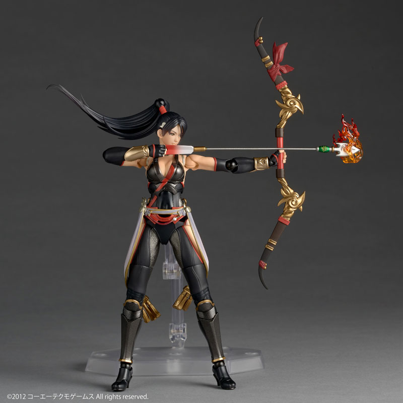 Revoltech Amazing Yamaguchi " NINJA GAIDEN 3: Razor's Edge" Momiji