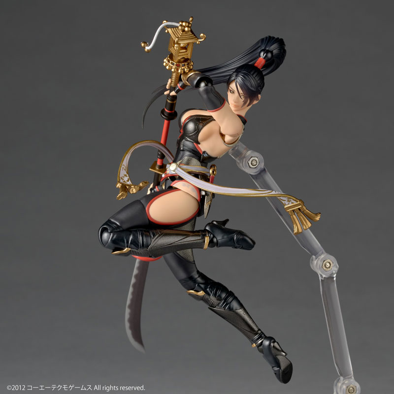 Revoltech Amazing Yamaguchi " NINJA GAIDEN 3: Razor's Edge" Momiji