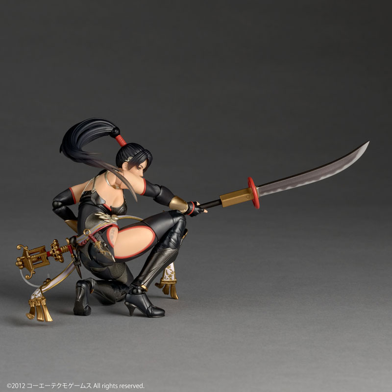 Revoltech Amazing Yamaguchi " NINJA GAIDEN 3: Razor's Edge" Momiji