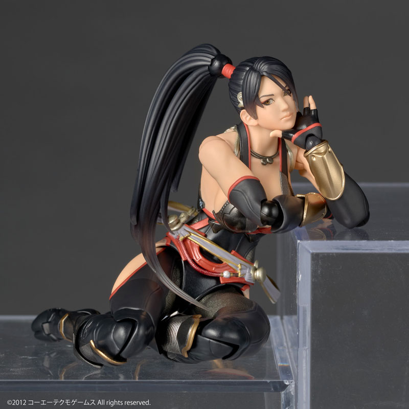 Revoltech Amazing Yamaguchi " NINJA GAIDEN 3: Razor's Edge" Momiji