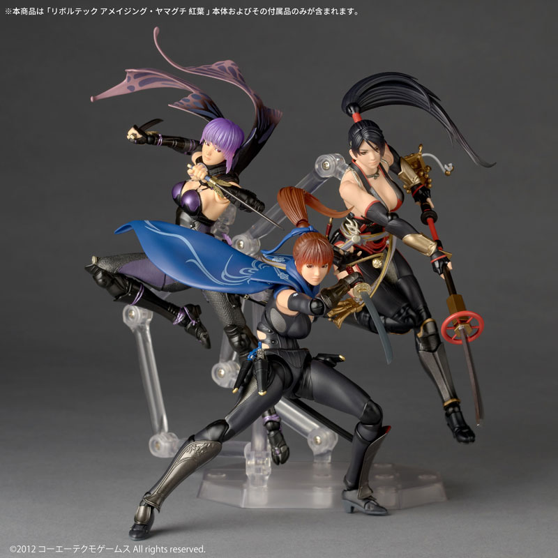 Revoltech Amazing Yamaguchi " NINJA GAIDEN 3: Razor's Edge" Momiji