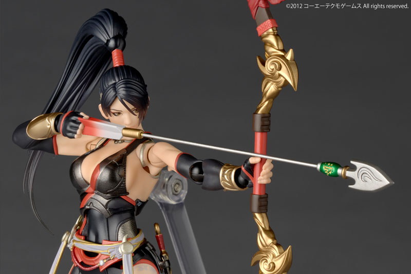 Revoltech Amazing Yamaguchi " NINJA GAIDEN 3: Razor's Edge" Momiji