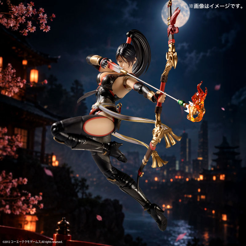 Revoltech Amazing Yamaguchi " NINJA GAIDEN 3: Razor's Edge" Momiji