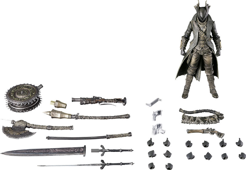 figma Bloodborne The Old Hunters Edition Hunter