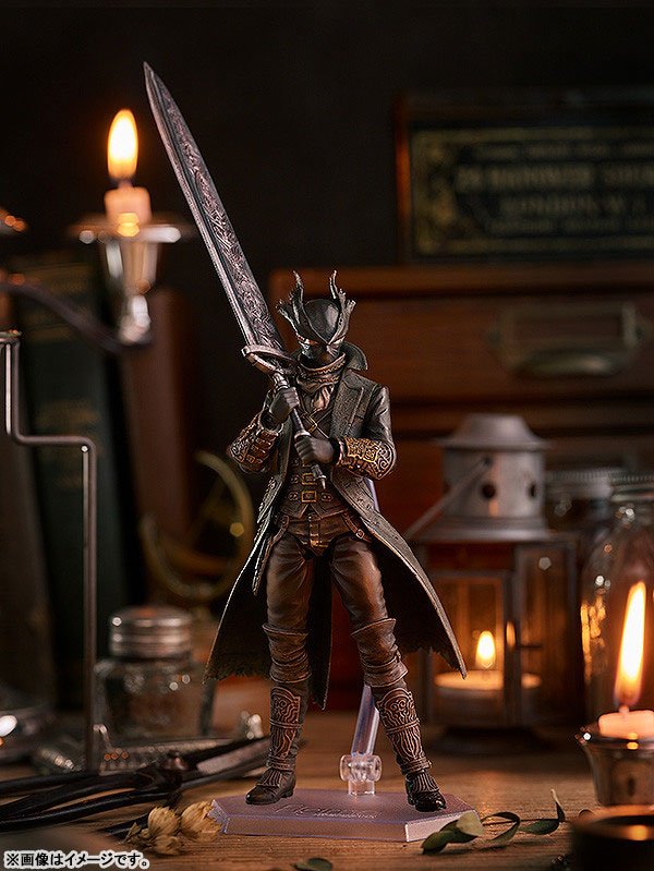 figma Bloodborne The Old Hunters Edition Hunter