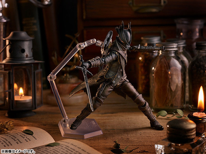 figma Bloodborne The Old Hunters Edition Hunter