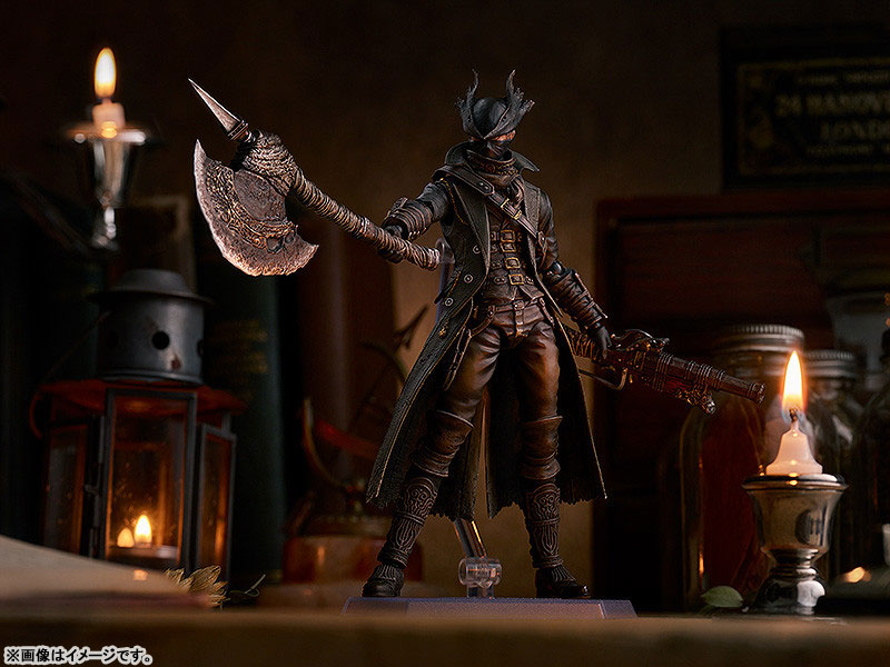 figma Bloodborne The Old Hunters Edition Hunter