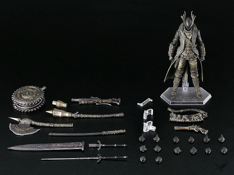 figma Bloodborne The Old Hunters Edition Hunter