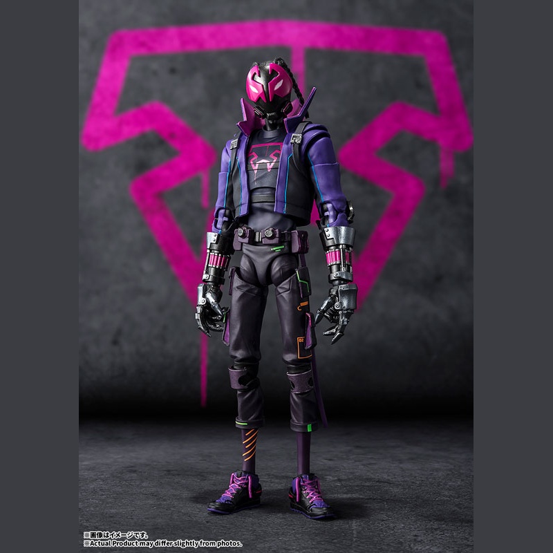 S.H.Figuarts Miles G Morales -42 Millas en el Camino del Merodeador-