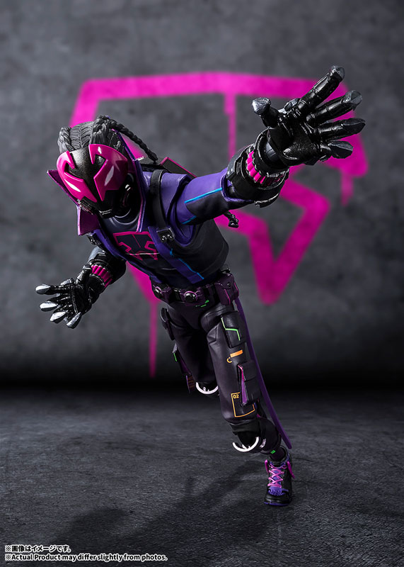 S.H.Figuarts Miles G Morales -42 Millas en el Camino del Merodeador-