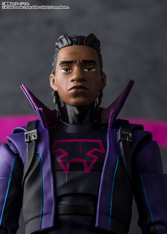 S.H.Figuarts Miles G Morales -42 Millas en el Camino del Merodeador-