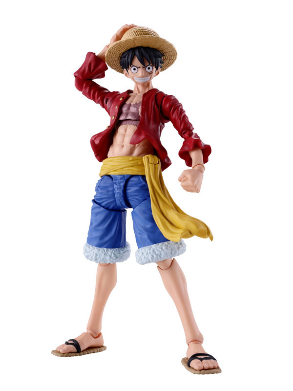 S.H.Figuarts Monkey D. Luffy -New World- "ONE PIECE"