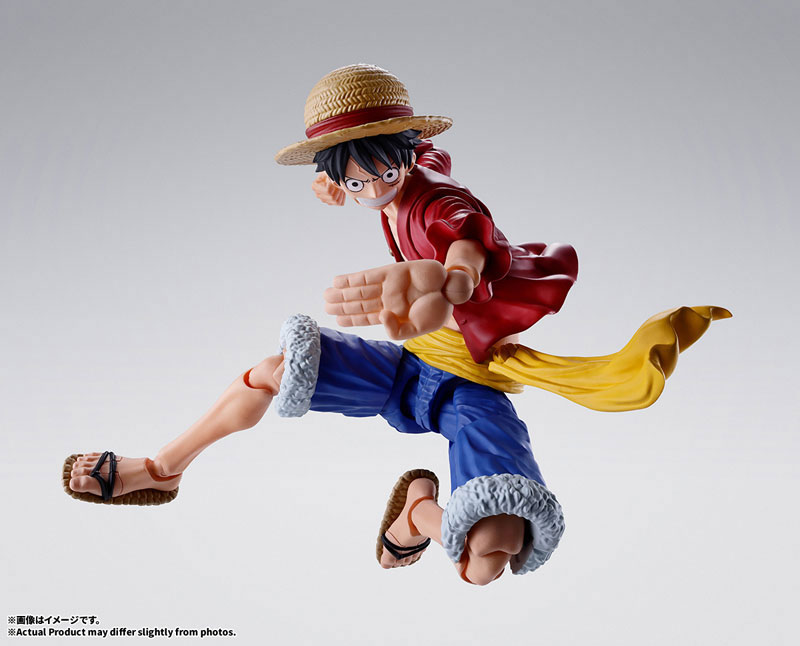 S.H.Figuarts Monkey D. Luffy -New World- "ONE PIECE"