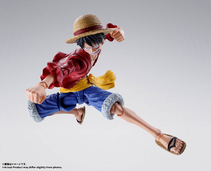 S.H.Figuarts Monkey D. Luffy -New World- "ONE PIECE"