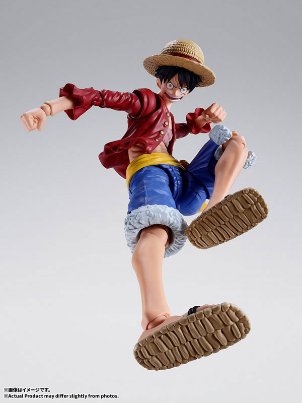 S.H.Figuarts Monkey D. Luffy -New World- "ONE PIECE"