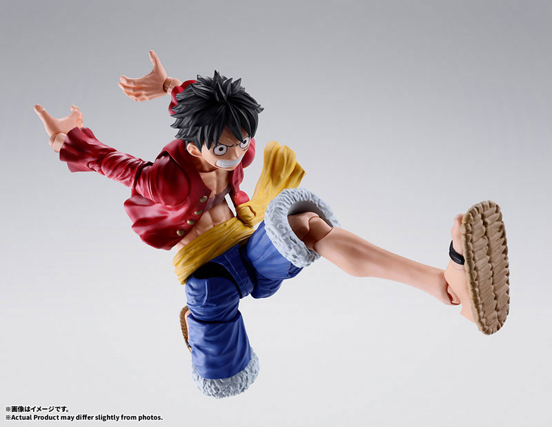 S.H.Figuarts Monkey D. Luffy -New World- "ONE PIECE"