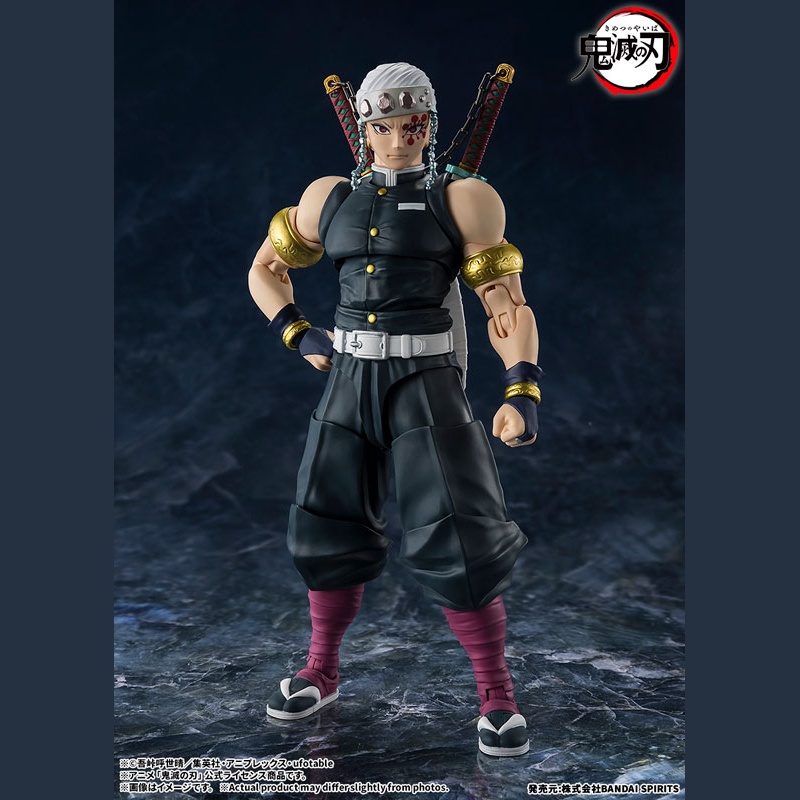 S.H.Figuarts Tengen Uzui "Demon Slayer: Kimetsu no Yaiba"