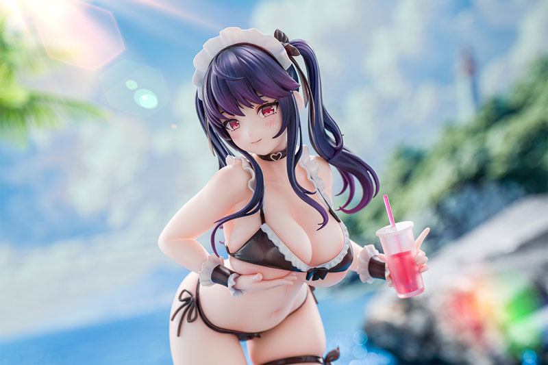 Charlotte, la Mucama en Traje de Baño ilustrada por LANCE-Xiaocongbaodan 1/6