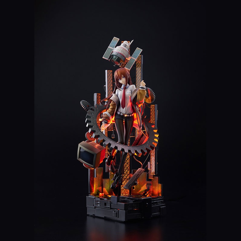 Steins;Gate RE:BOOT Kurisu Makise -Luminous Reflection of a Masterpiece- 1/7